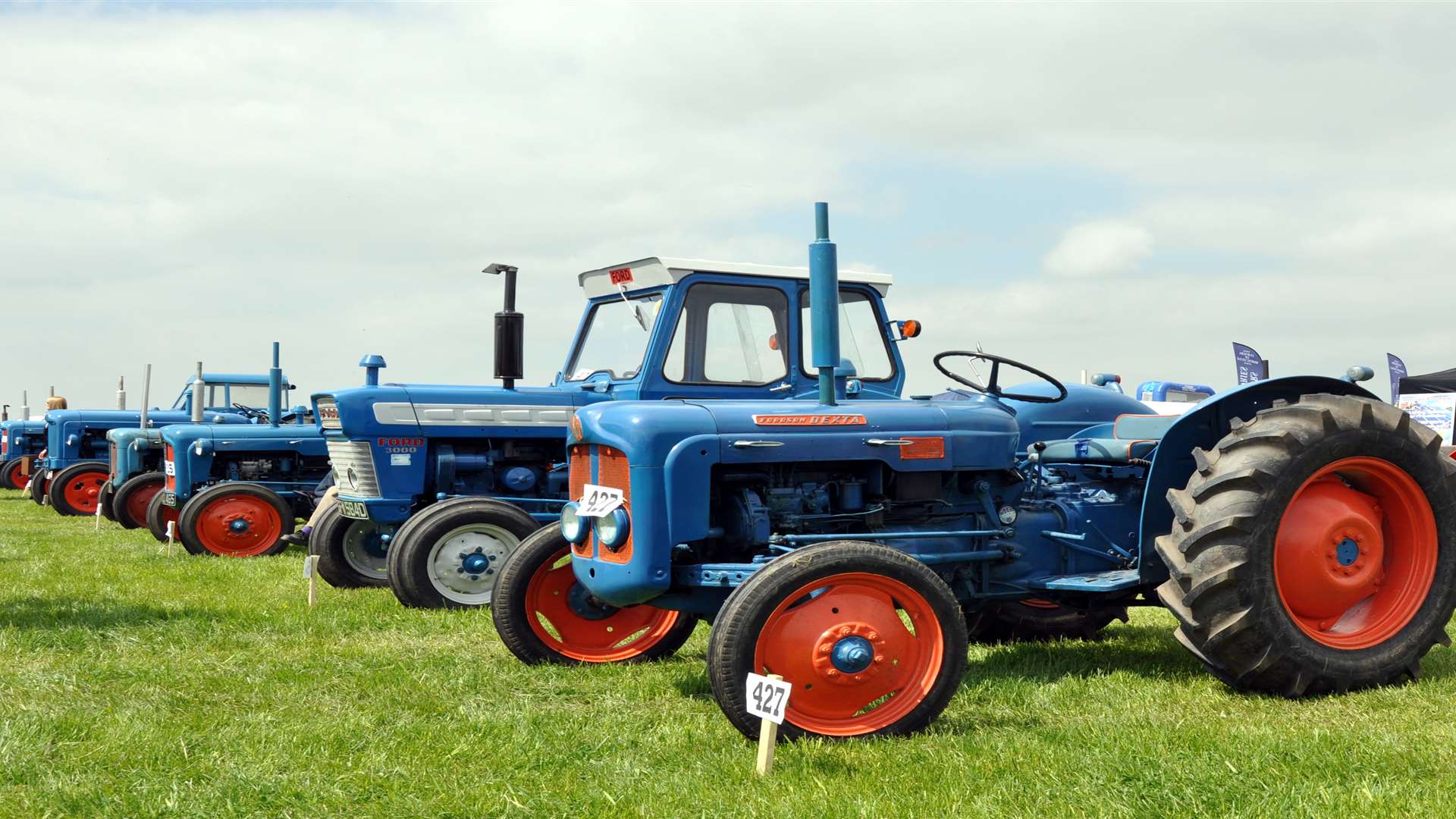 The Tractor and Smallholding Show comes to the Hop Farm Family Park near Paddock Wood