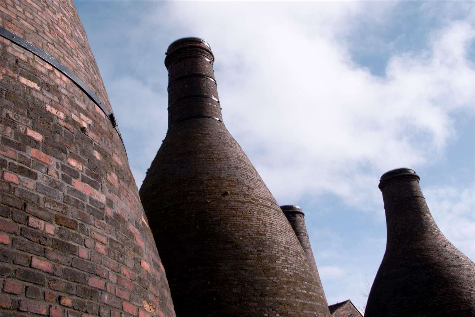 Nadia Zaman was offered accommodation in Stoke – famous for its potteries – 150 miles from her London home (Alamy/PA)