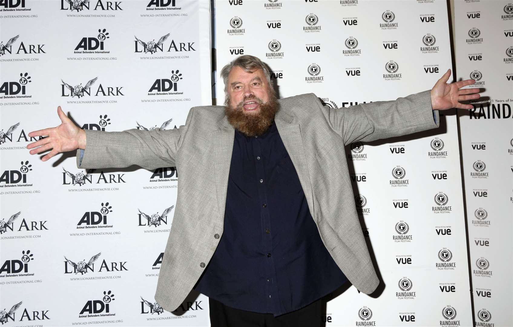 Brian Blessed is among the celebrities taking part in the campaign (Yui Mok/PA)