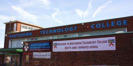 Hartsdown Technology College, Margate