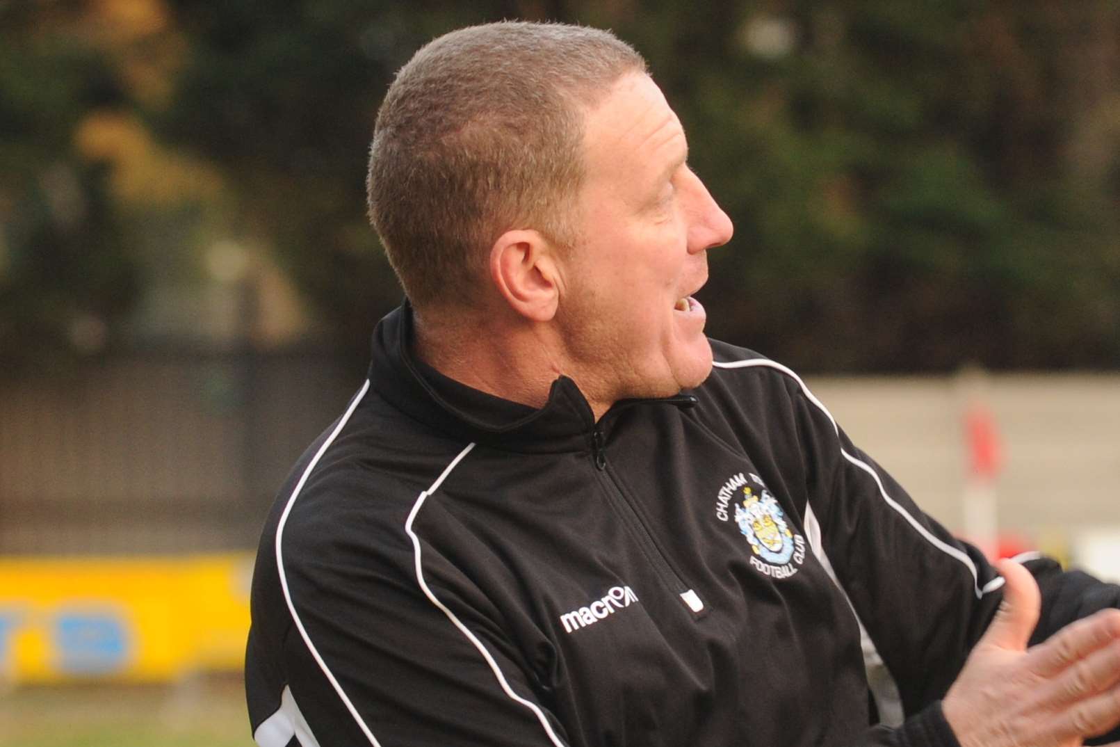 Chatham Town manager Paul Piggott