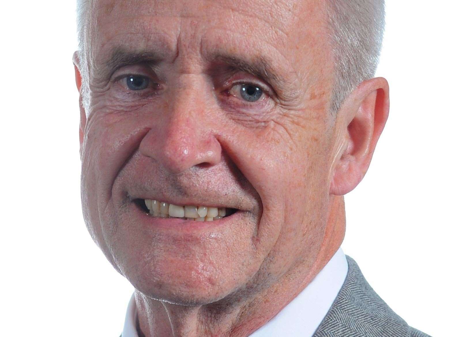 Cllr Jim Martin voted against plans for Otterpool Park “because it wasn’t green enough”