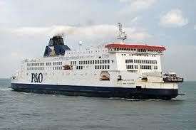 The migrants on a small boat were spotted by those on board the Pride of Canterbury ferry