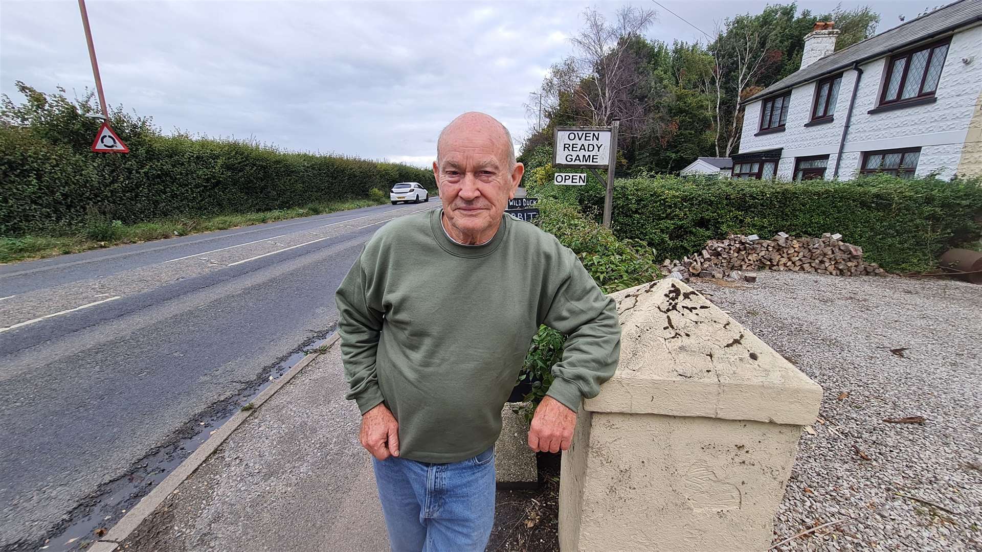 Hersden resident John Caddick