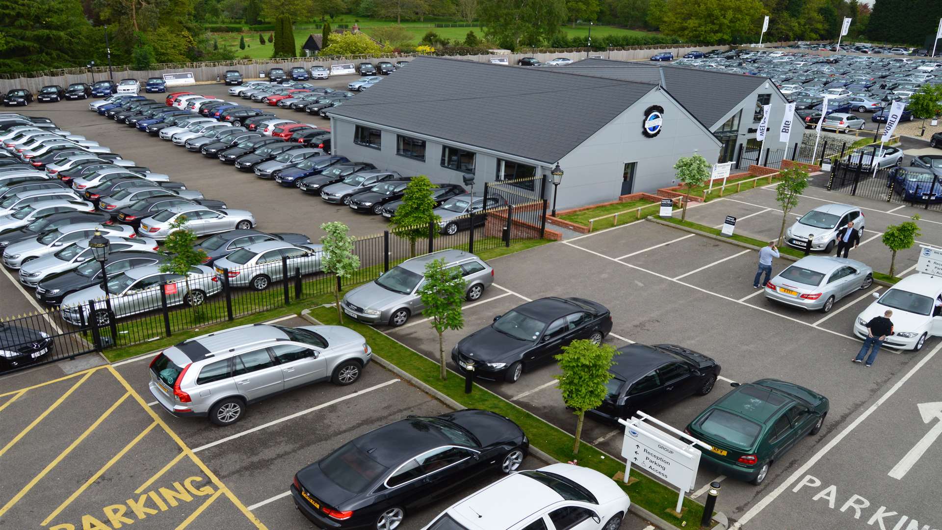 Big Motoring World's used BMW dealership in West Malling