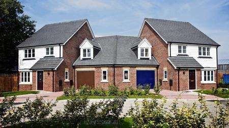 Four bedroom home will be on special offer to first-time buyers