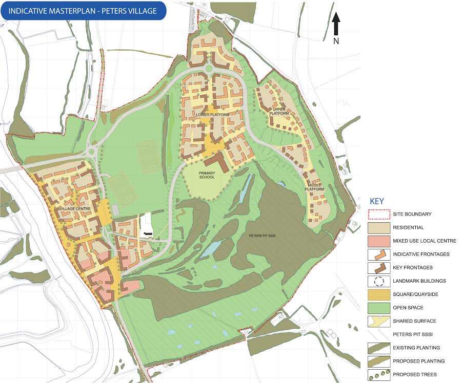 Trenport Investments is behind plans for Peters Village in Wouldham