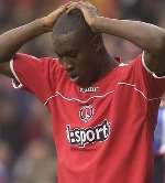 CARLTON COLE: Had a turbulent period at Charlton. Picture: GRANT FALVEY