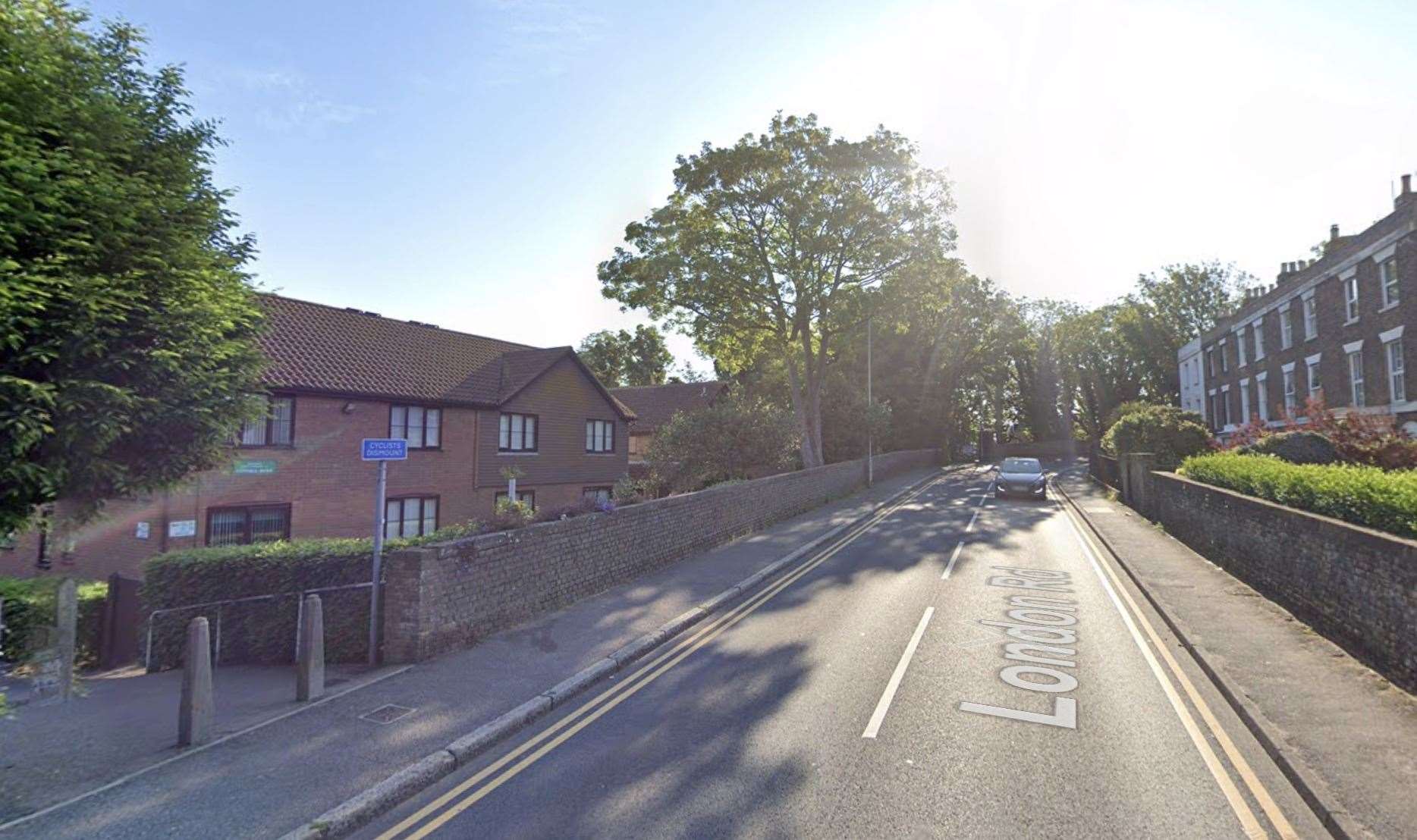 London Road, near Queen Street. Picture: Google Street View