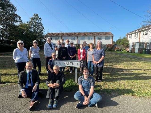 Residents at The Pasture have been left feeling devastated by the decision from Kent County Council. Picture: Ellie Crook