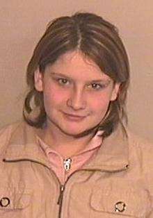 Missing girl Rachel Booker-Pook