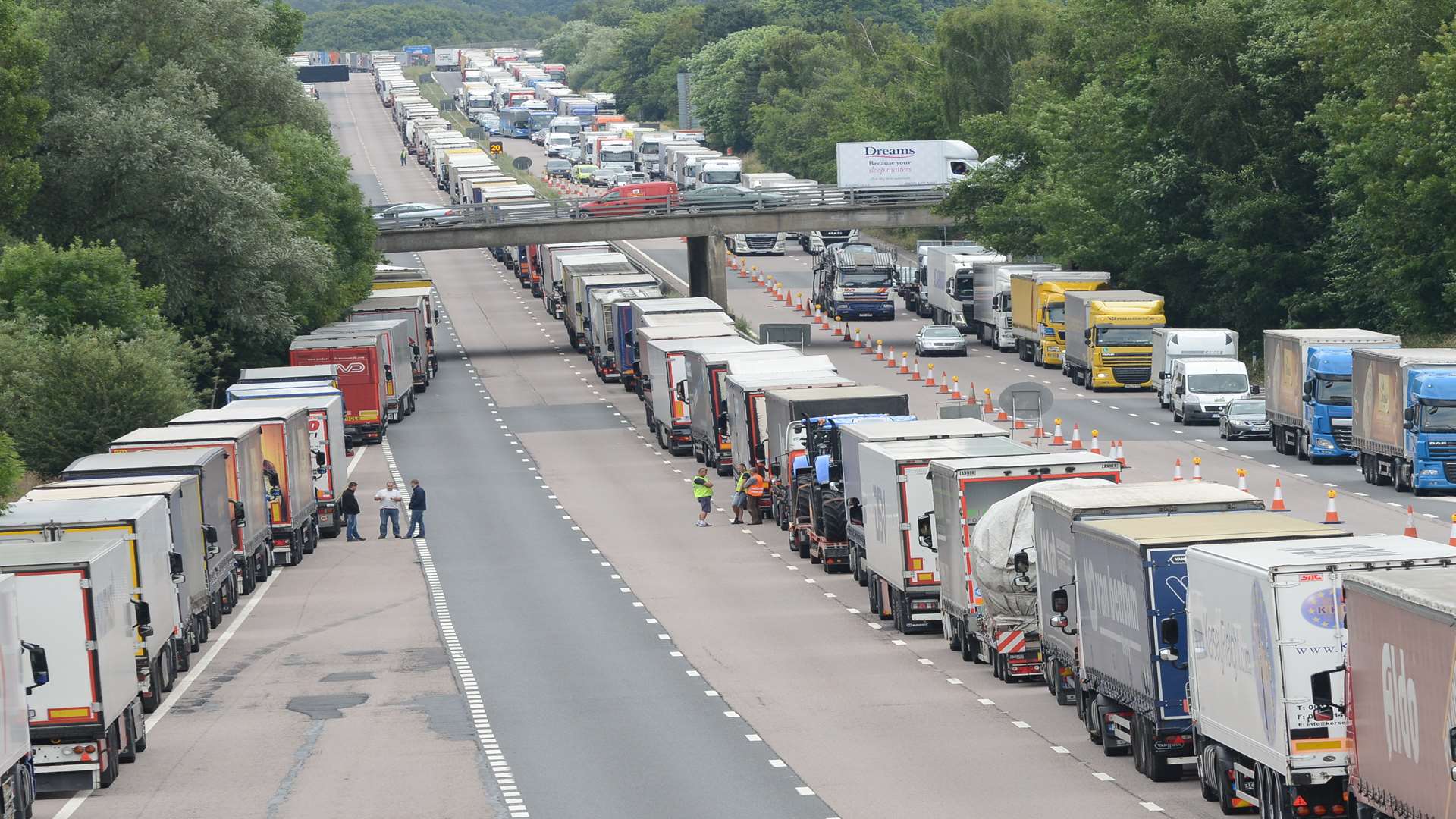 Operation Stack creates chaos in Kent