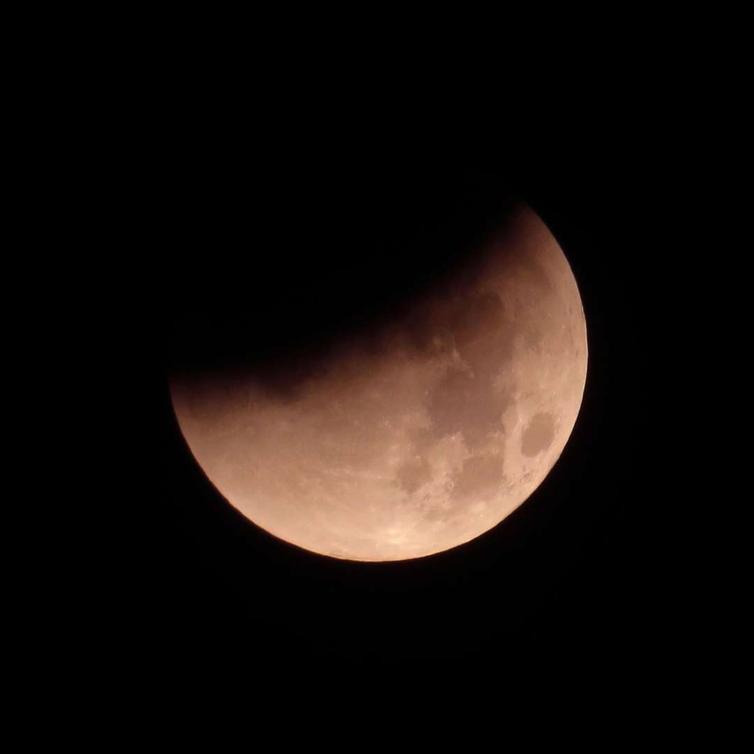 Andy Clark took this image of a lunar eclipse over Ashford in 2015.