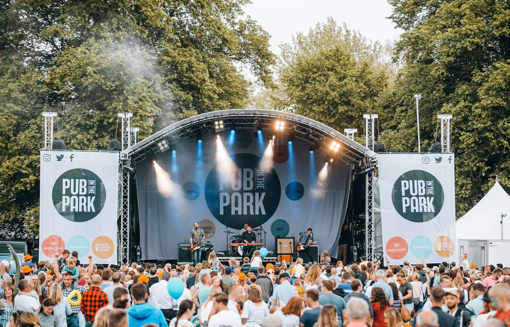 Pub in the Park will be in Tunbridge Wells Picture: Will Bailey