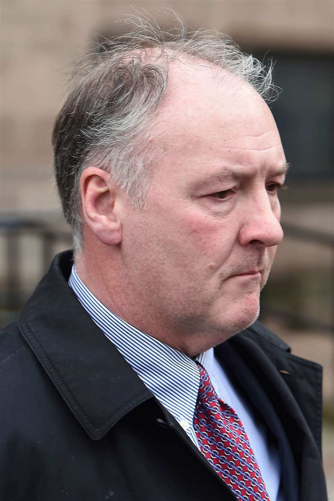 Ian Paterson was jailed in 2017 after being convicted of wounding with unlawful wounding at Nottingham Crown Court (Joe Giddens/PA)