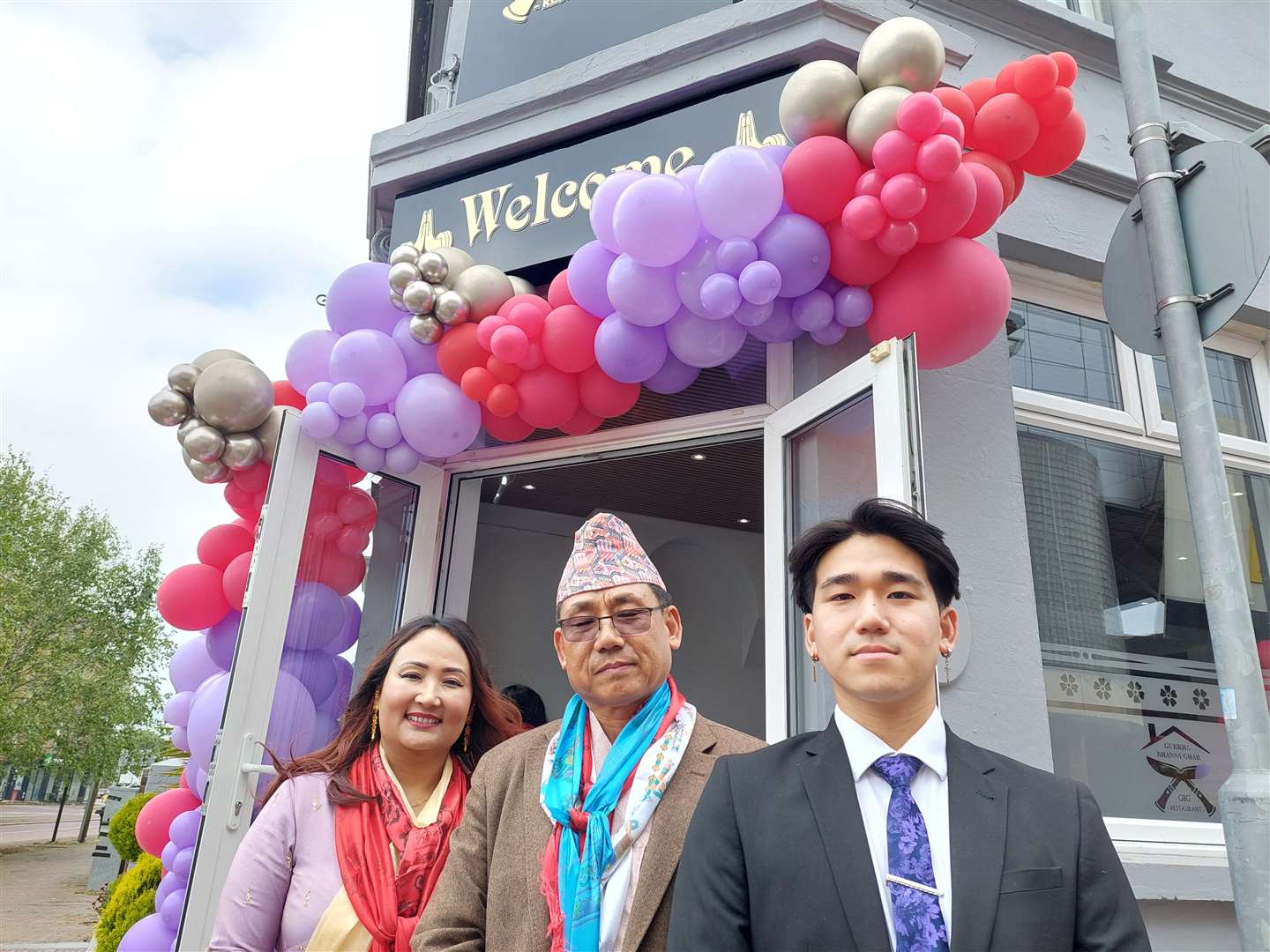 Ganesh Chandra Rai and Ritu Jadegu Limbu took over the site's reins, with the help of Genesh’s son Janadhip Rai