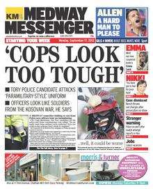 Medway Messenger, Monday, September 17