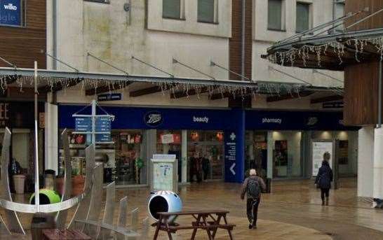 Boots in Westwood Cross, Broadstairs, has changed some of its tills to self-service. Picture: Google