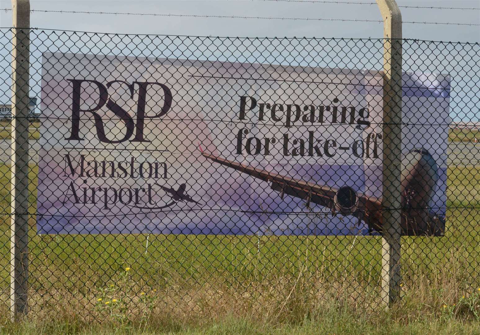 The former Manston Airport - due to reborn over the coming years. Picture: Chris Davey.