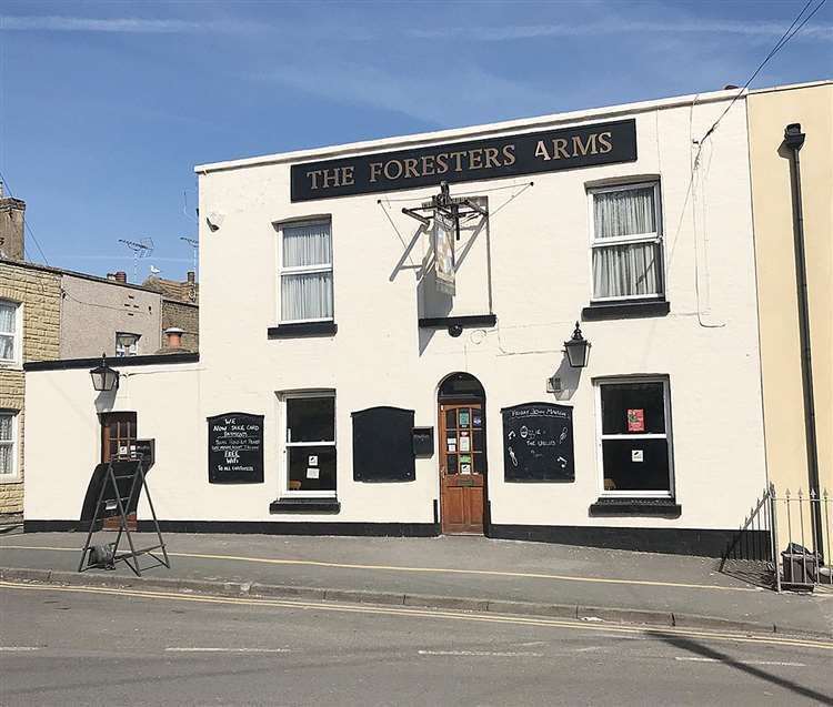 The Foresters Arms in Boundary Road in Ramsgate