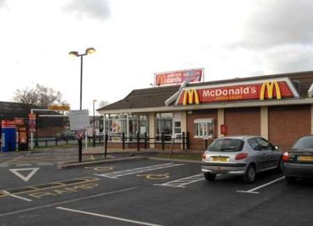 The scene of Friday morning's raid. Picture: BARRY CRAYFORD