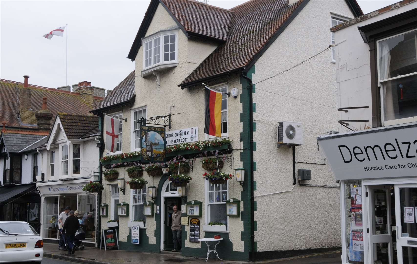 The Ship Centurion is Whitstable. Picture: Paul Amos