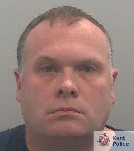 Paedophile Lewis Mortimer, from Sittingbourne, was jailed for five years. Picture: Kent Police