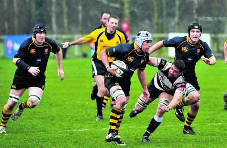 Canterbury v Lydney