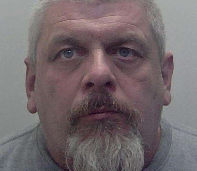 Simon Wightman has been jailed following an armed robbery at a chemist near Whitstable. Picture: Kent Police
