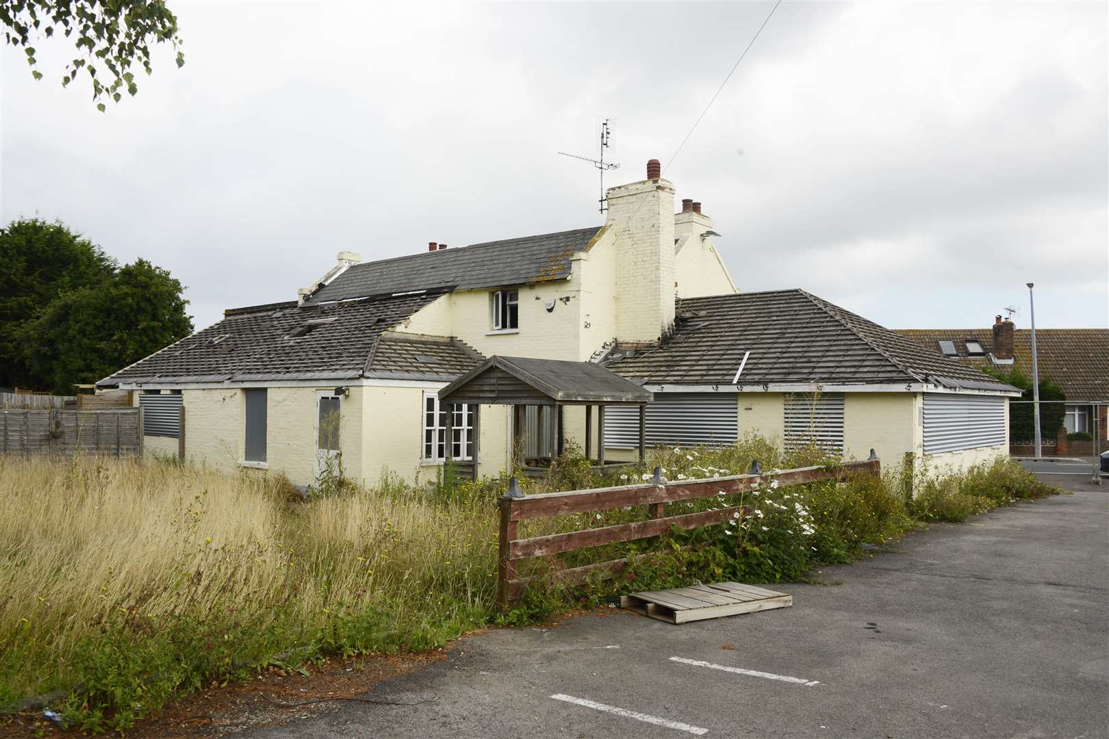 How the former Plough Inn looks now