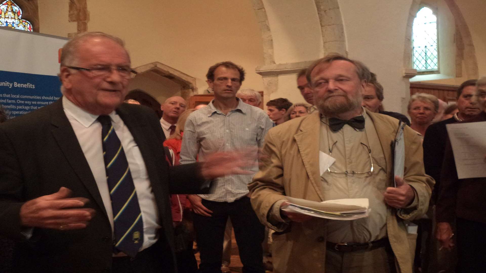 MP Sir Roger Gale and Dr Ashley Lupin are opposed to the plans