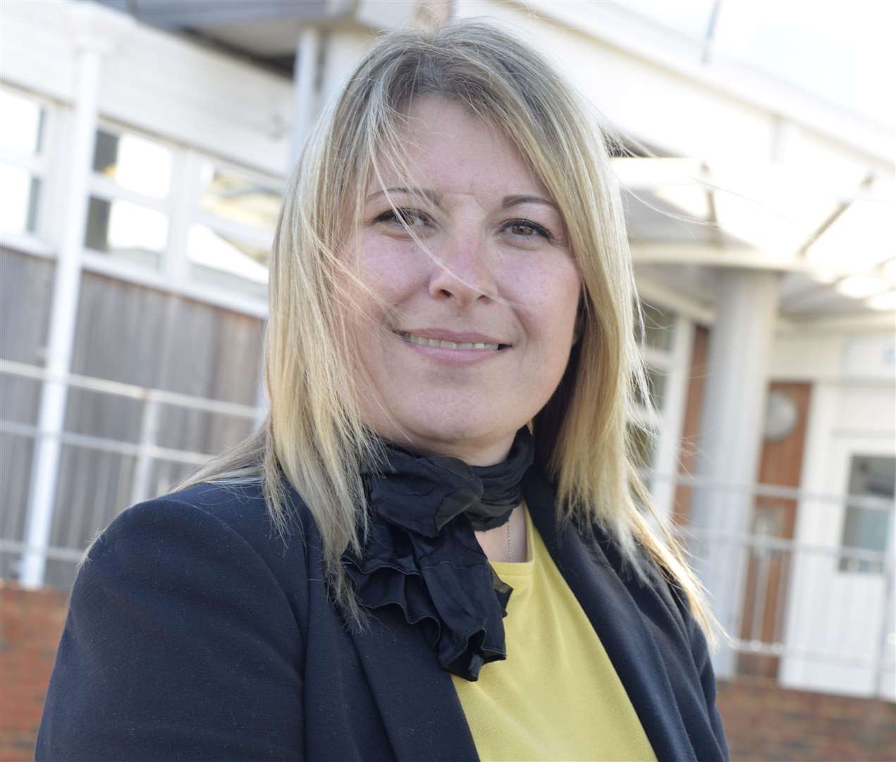 Head teacher Annabel Lilley