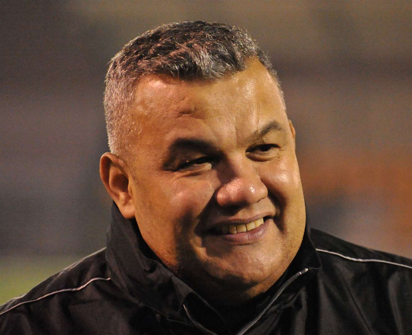 Maidstone United manager Hakan Hayrettin Picture: Steve Terrell