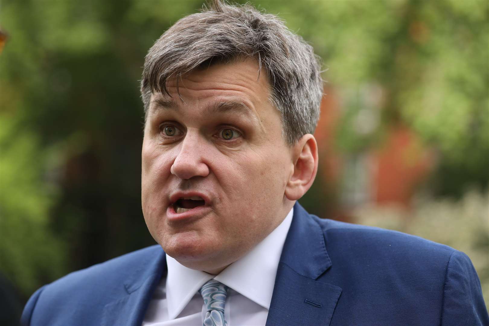 Policing Minister Kit Malthouse (Isabel Infantes/PA)