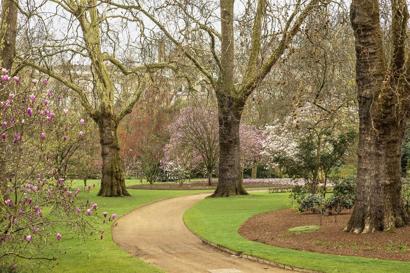 The paying public will have the chance to wander through the Queen’s private 39-acre site (John Campbell/Royal Collection Trust/PA)