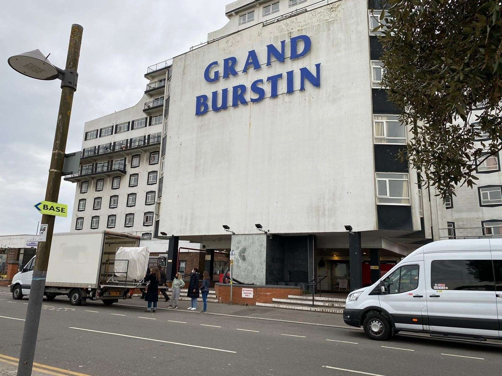 The Grand Burstin will feature in Danny Boyle's Sex Pistols series, being filmed for Hulu. Picture: Beau Goodwin