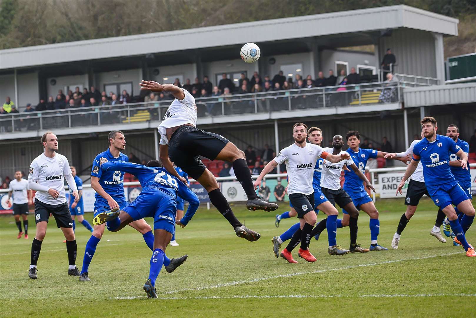 Will Dover start their season on October 3? Picture: Alan Langley