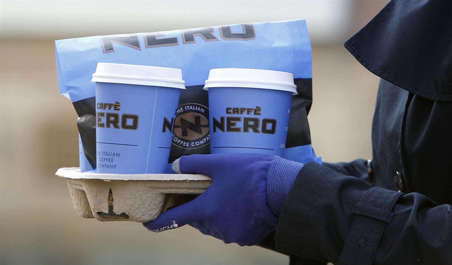 Caffe Nero secured a CVA after turning down a last minute takeover offer (Peter Byrne/PA)