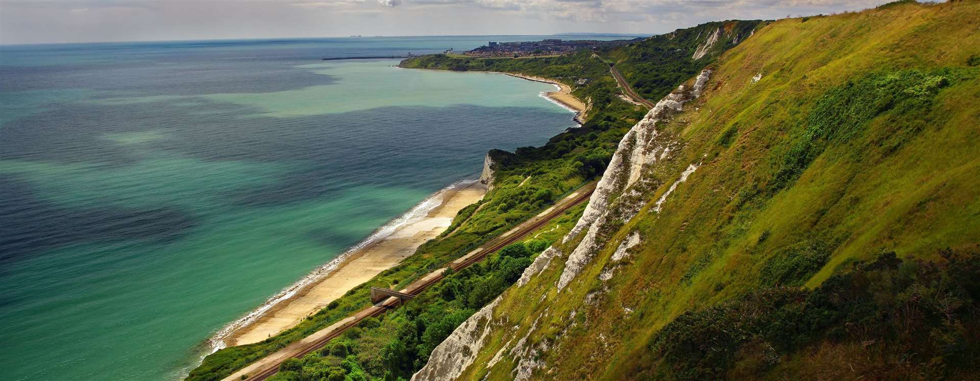 Panoramic sea views from Grasslands