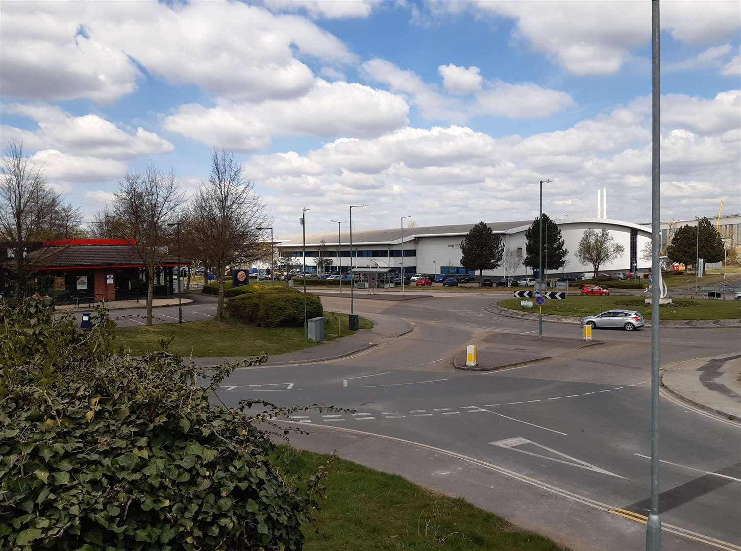 Police have responded to numerous reports of anti-social behaviour near the Burger Kind, along Crossways Boulevard.