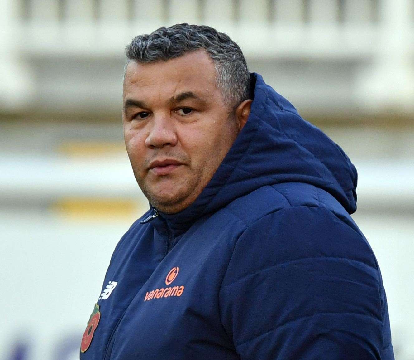 Maidstone United manager Hakan Hayrettin Picture: Keith Gillard