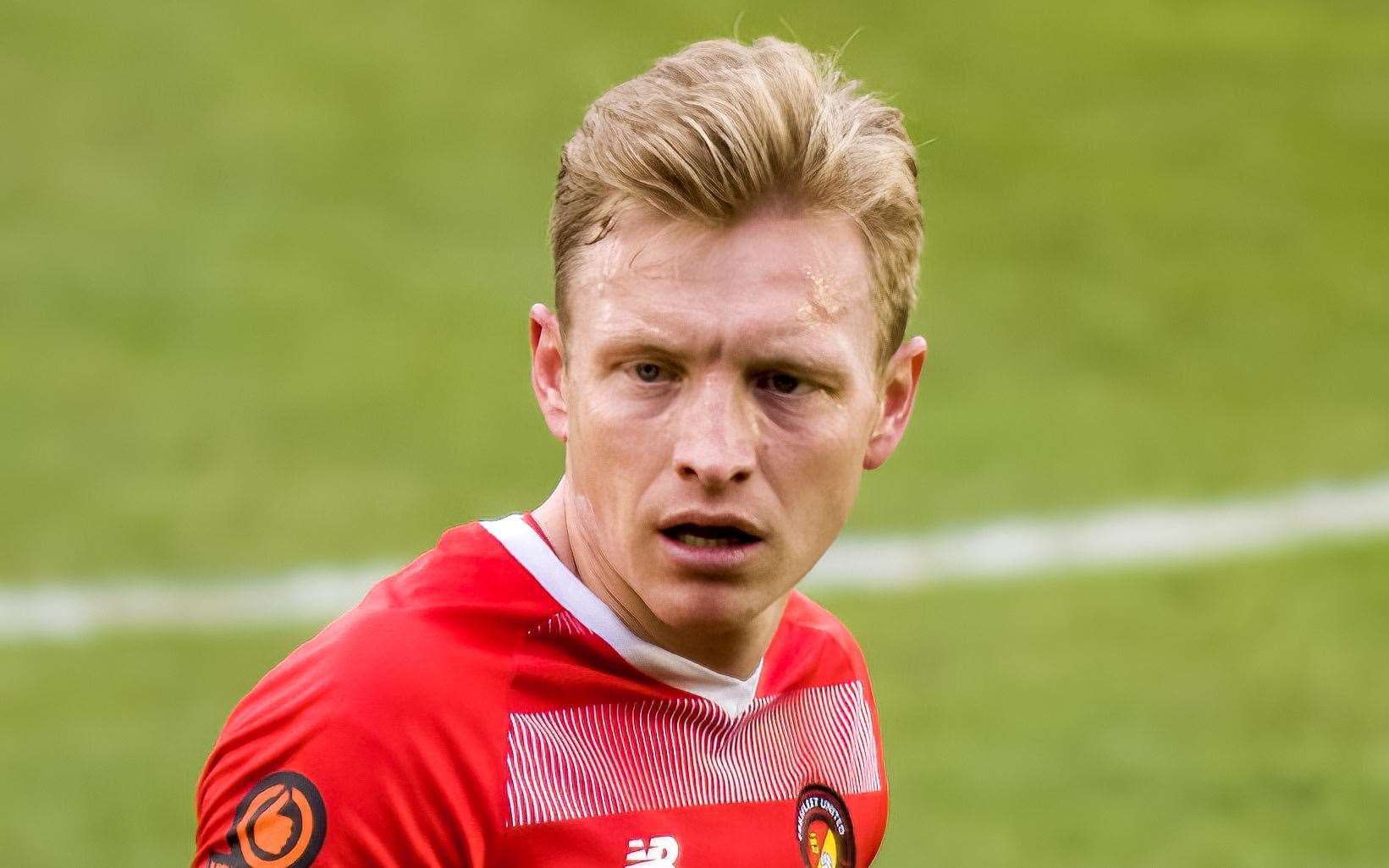 Ebbsfleet midfielder Josh Wright. Picture: Ed Miller/EUFC