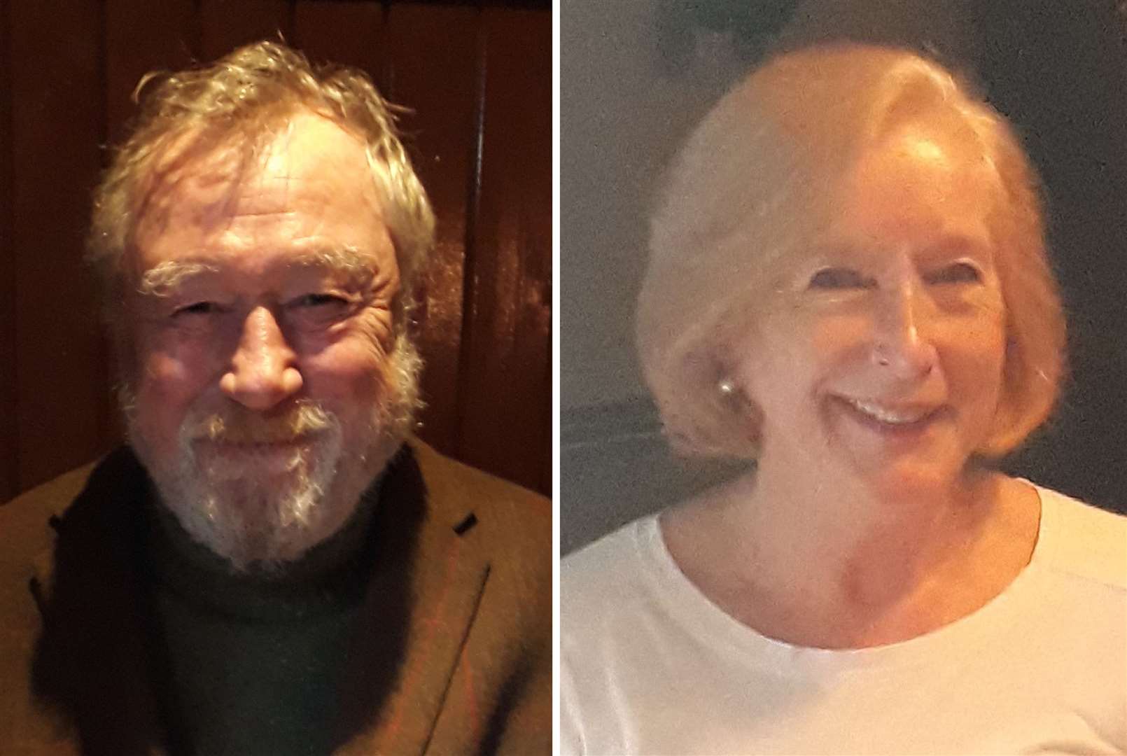 Clive and Valerie Warrington were found dead at two locations in Gloucestershire on Wednesday morning (Gloucestershire Police/PA)