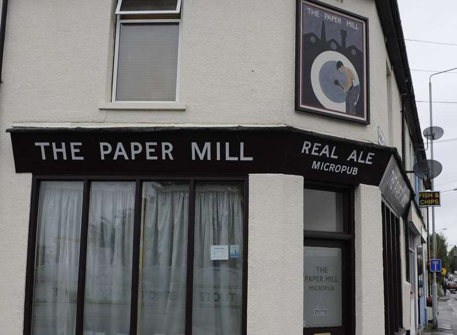 The Paper Mill, Charlotte Street, Sittingbourne