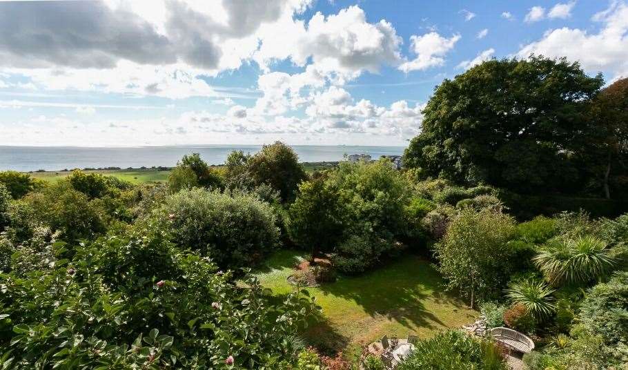 On a clear day, you can even see out to the coast of France. Picture: Lawrence and Co