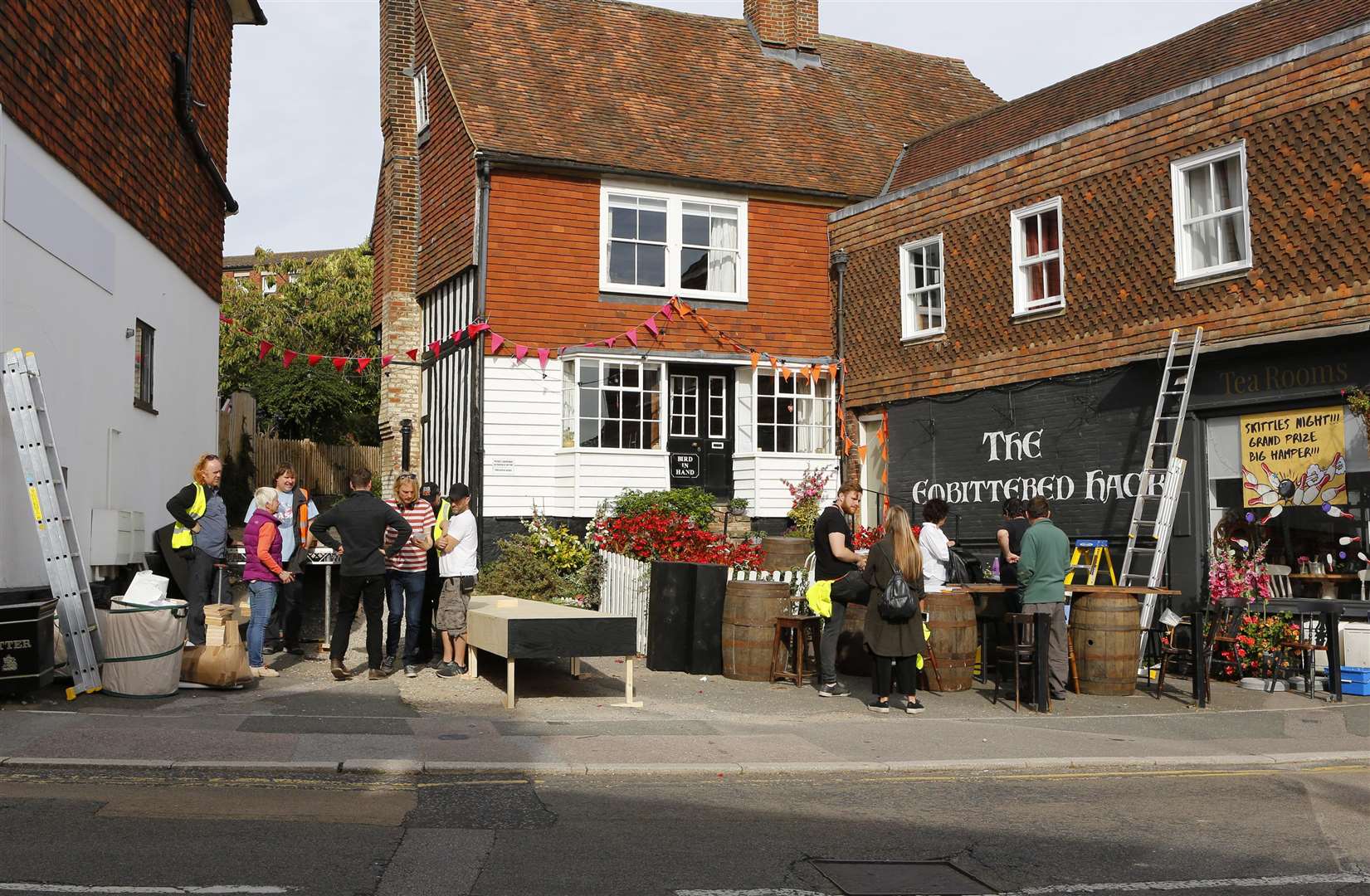 Many shops have had a makeover and been given new names