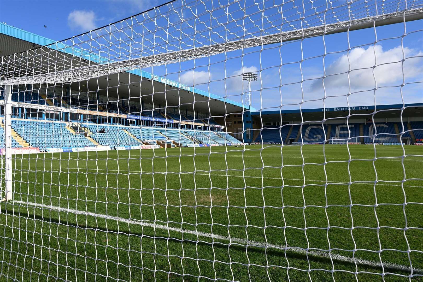 Gillingham will host Southampton in the First Round of the Carabao Cup. Picture: Keith Gillard