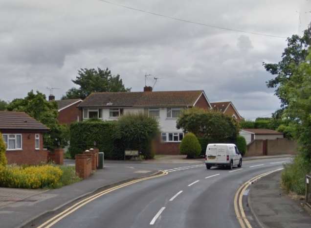 Vicarage Lane, Hoo. Pic: Google Maps