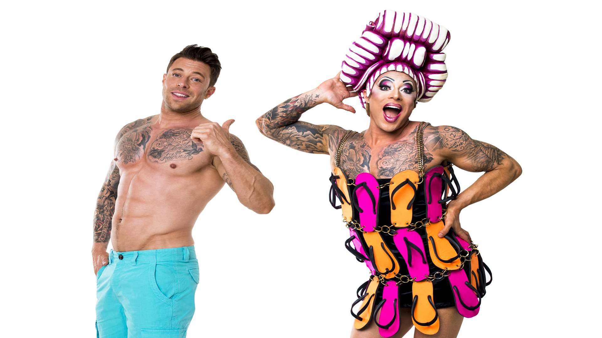 Duncan James as Tick in Priscilla Queen of the Desert. Picture: Matt Crockett