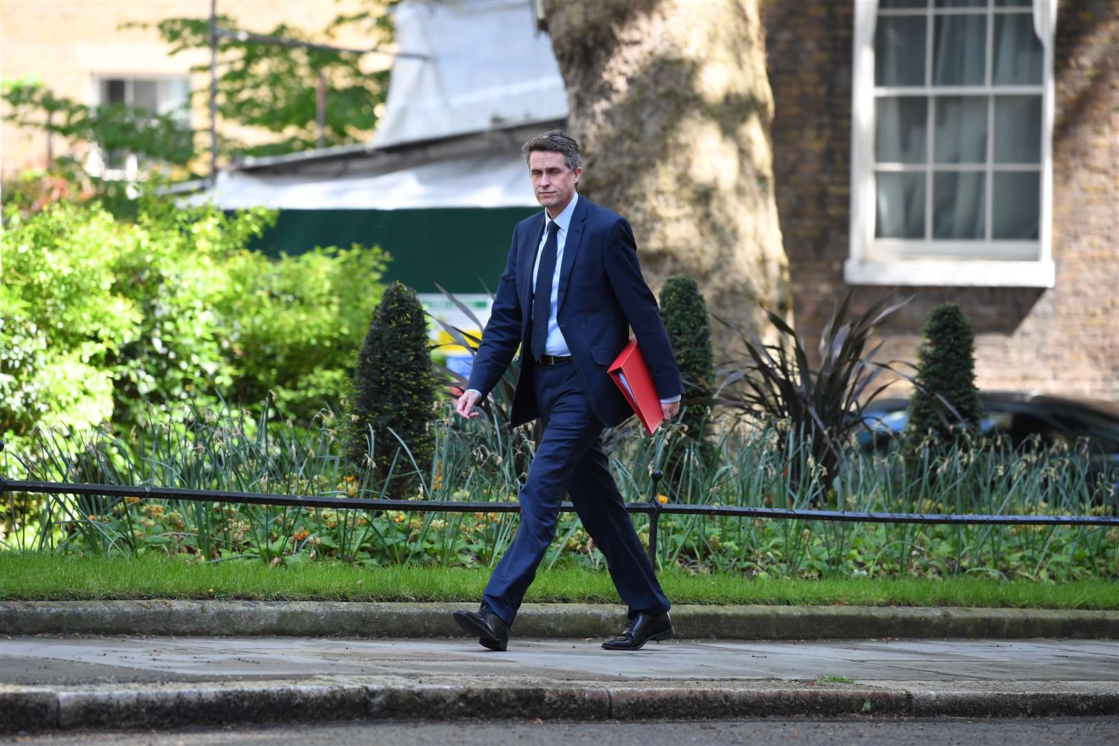 Gavin Williamson has been facing questions in the Commons (Stefan Rousseau/PA)